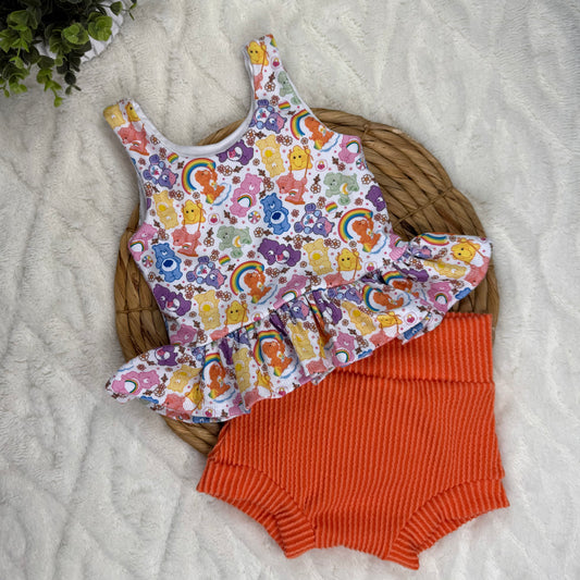 Bear friends Paisley set 12-18 Month