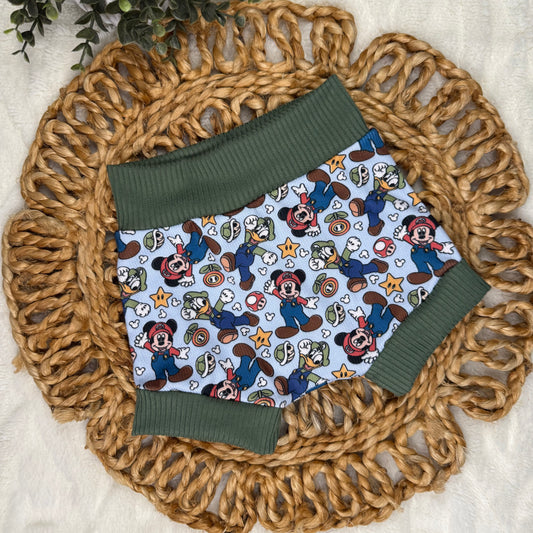 Mario Mouse shorties, select sizes