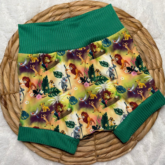 Shorties, Lion and Friends 12-18 months