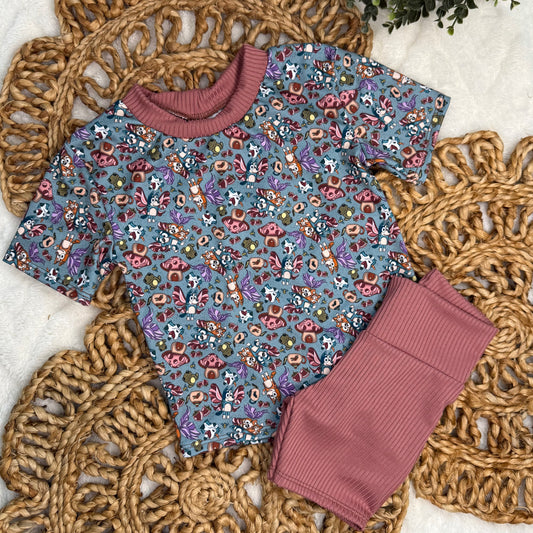 Blue Dog set 12-18 Month