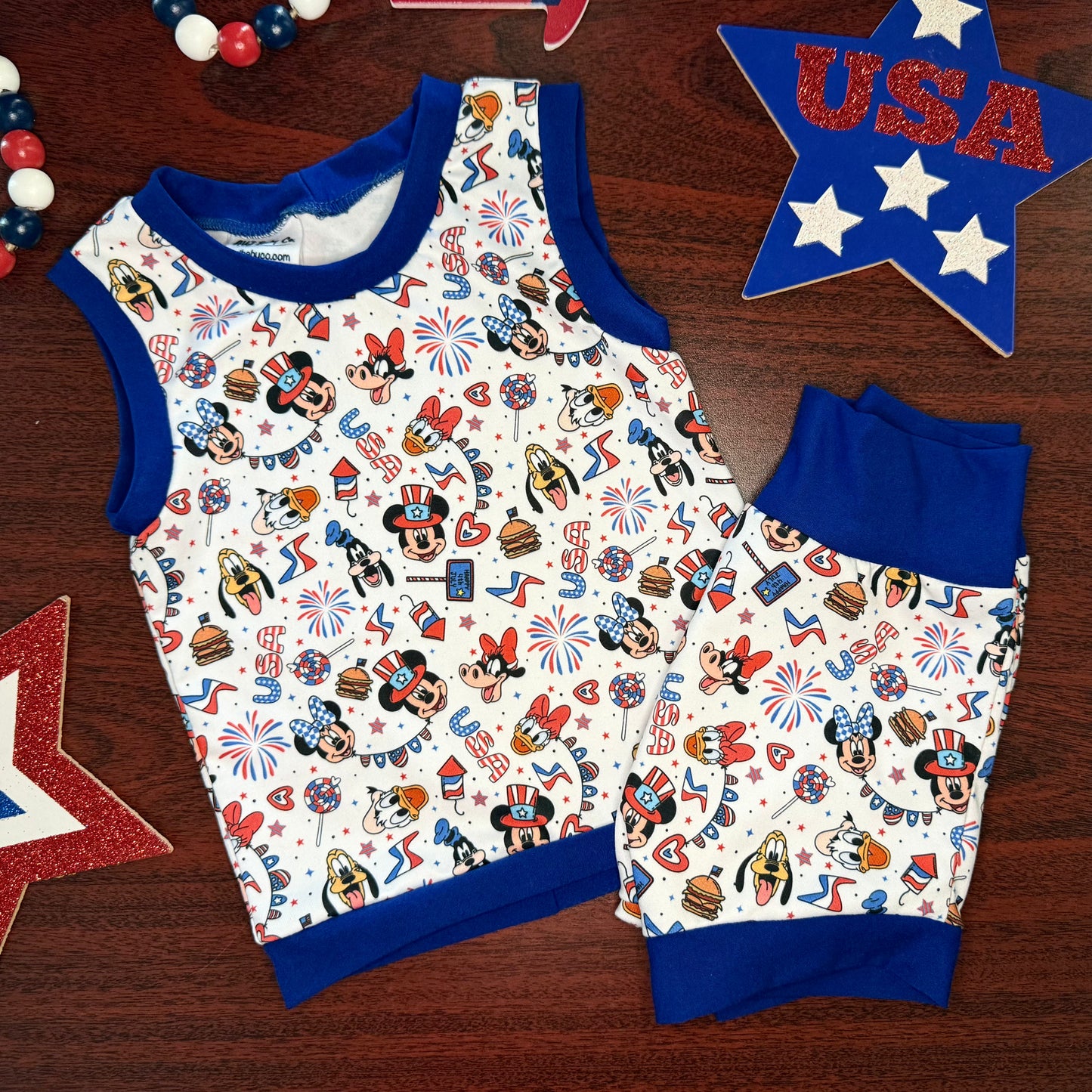 USA Mouse set 12-18 months