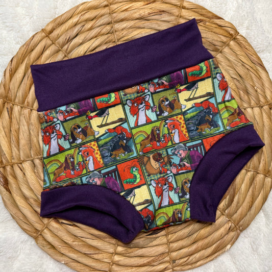 Bummies, Fox and Dog Besties 6-12 months