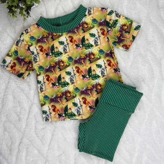 Lion and friends set, 6-9 month