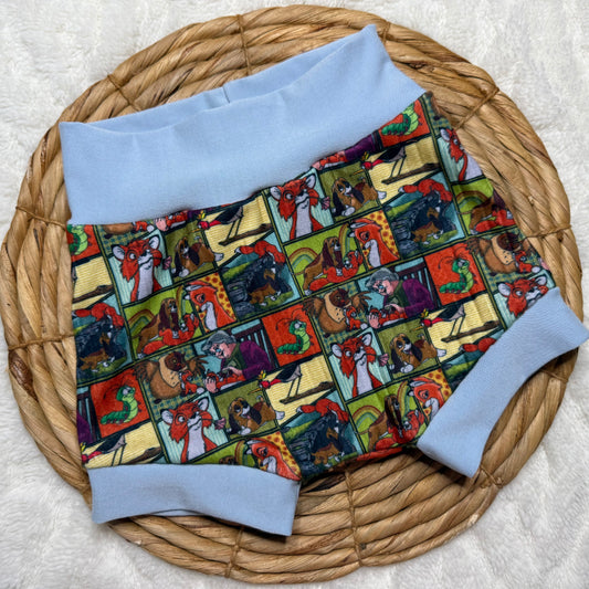 Shorties, Fox and Dog besties 12-18 months