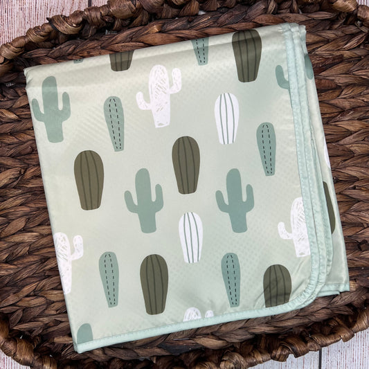 Cactus play mat