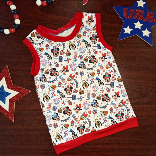 USA Mouse Tank, 3T