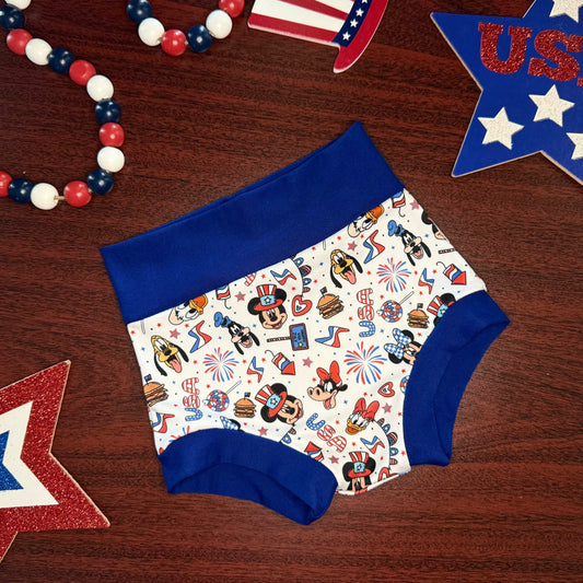USA Mouse Bummies, 6-12 months