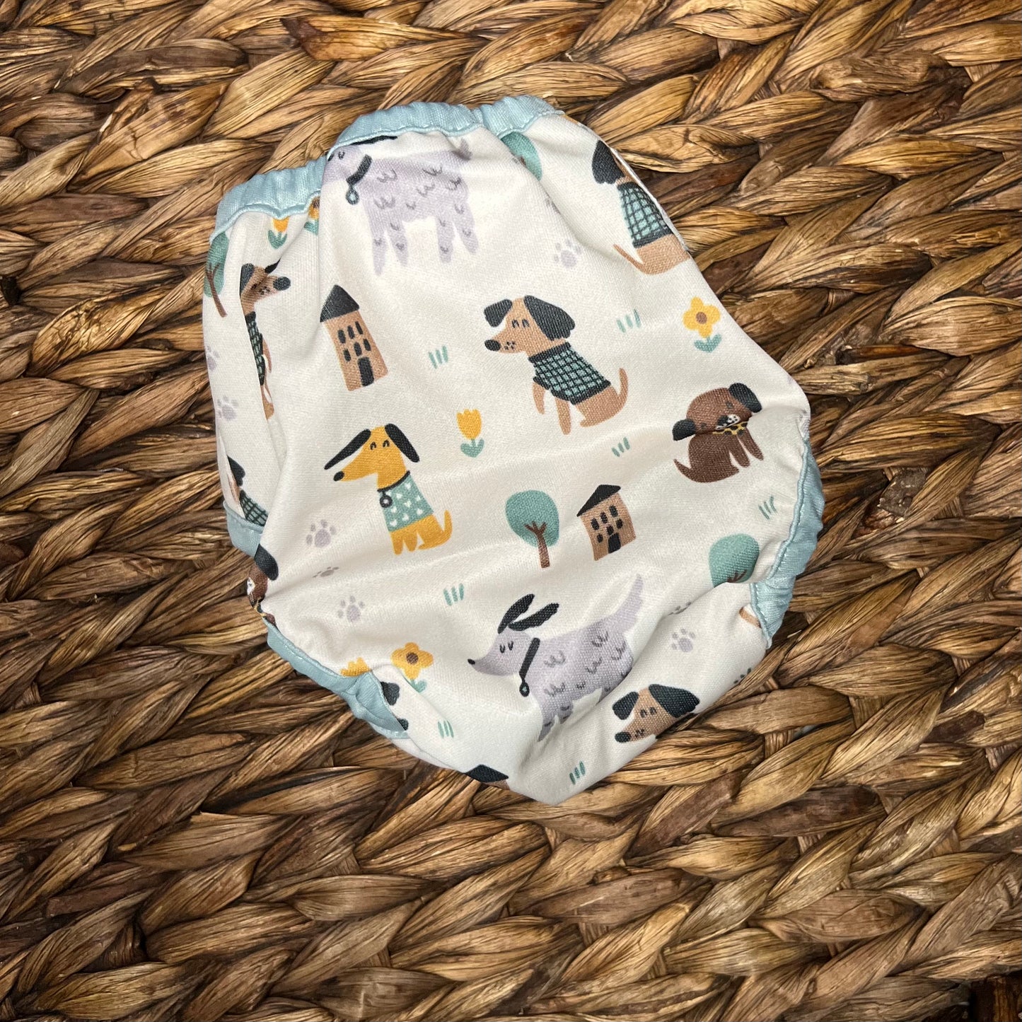 Newborn Cover, Dog Park