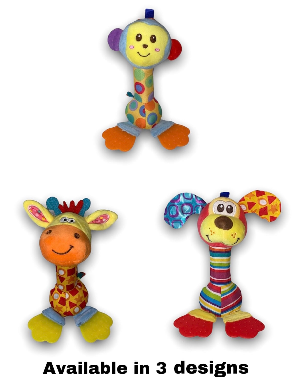 Baby sensory toy (Giraffe)