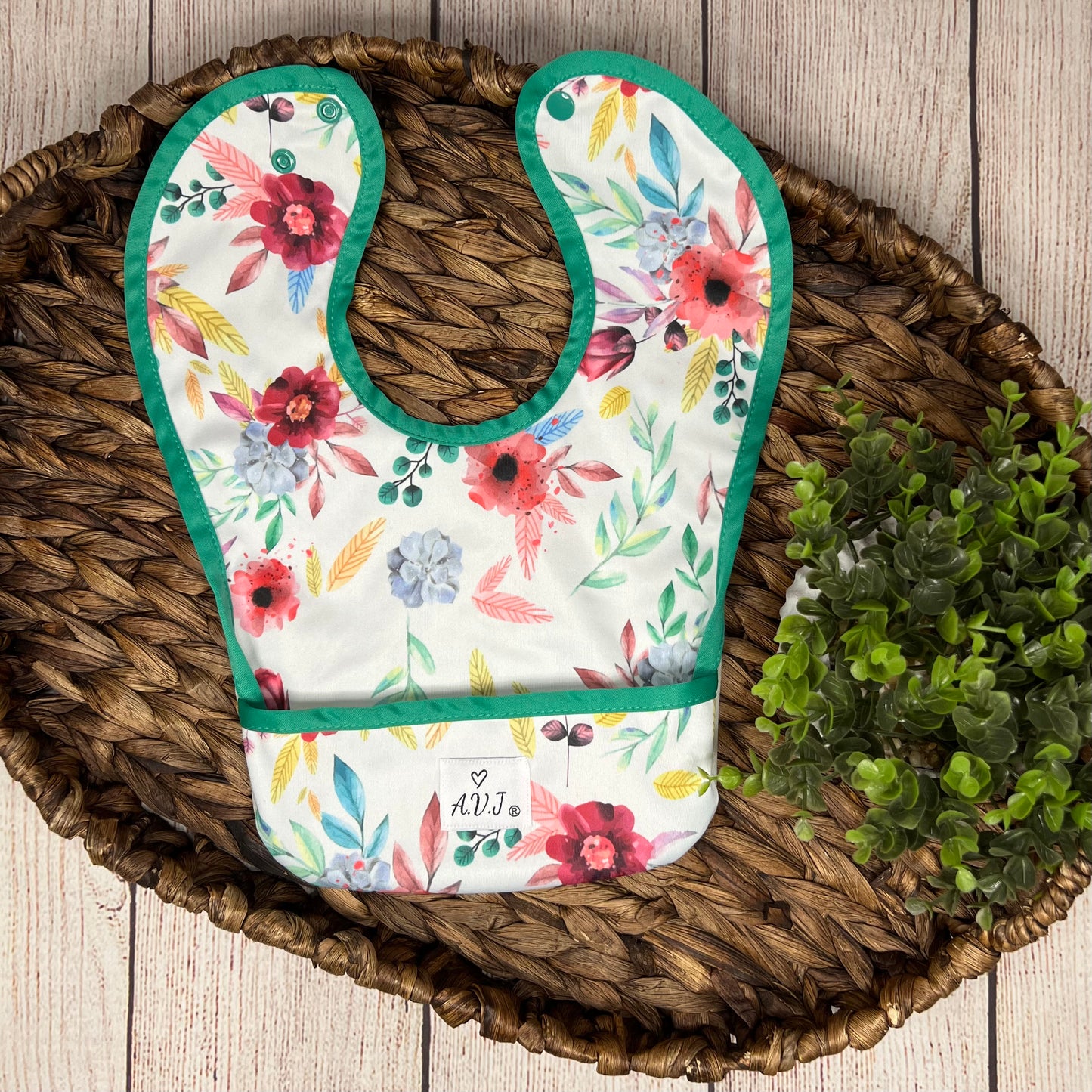 PUL Bib, Flower garden