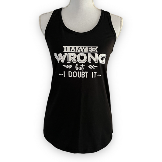 Women's tank, (I may be wrong)