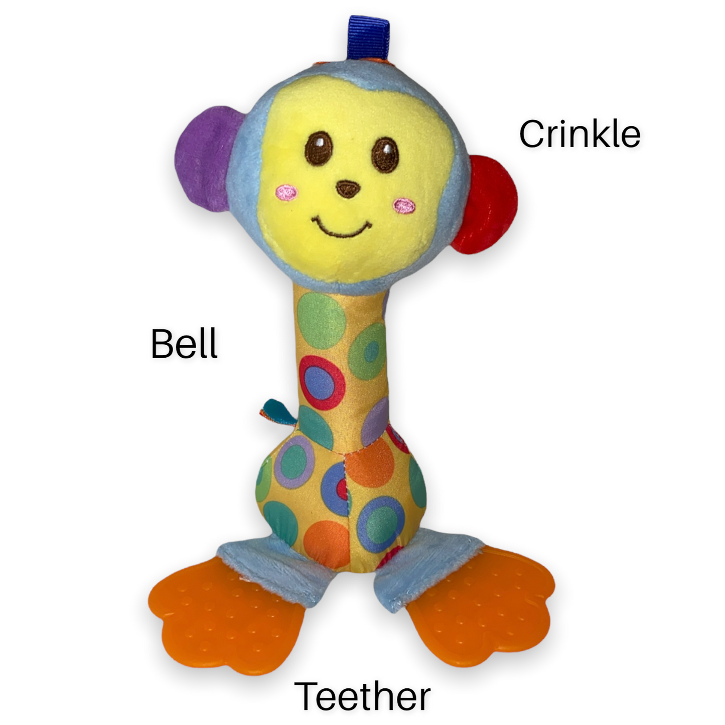 Baby sensory toy (monkey)