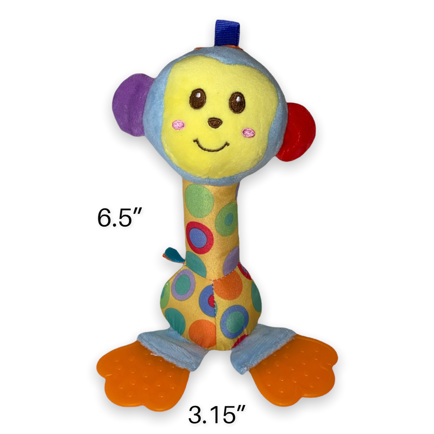 Baby sensory toy (monkey)