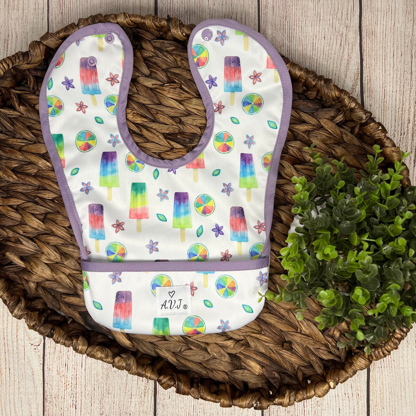 PUL Bib, Summer treats