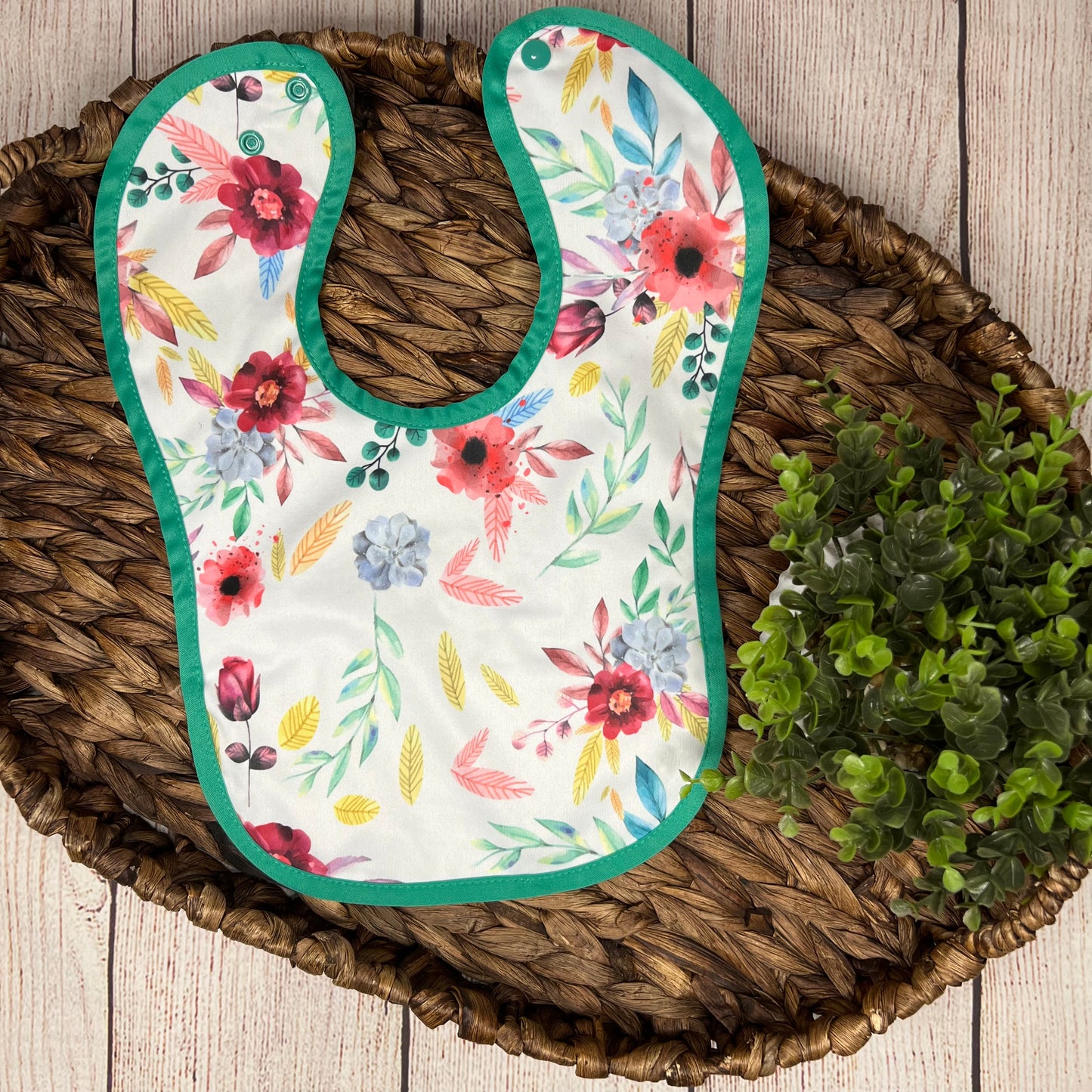 PUL Bib, Flower garden