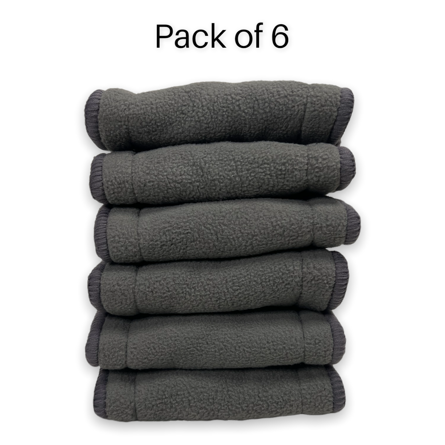 5 layer Charcoal bamboo diaper insert