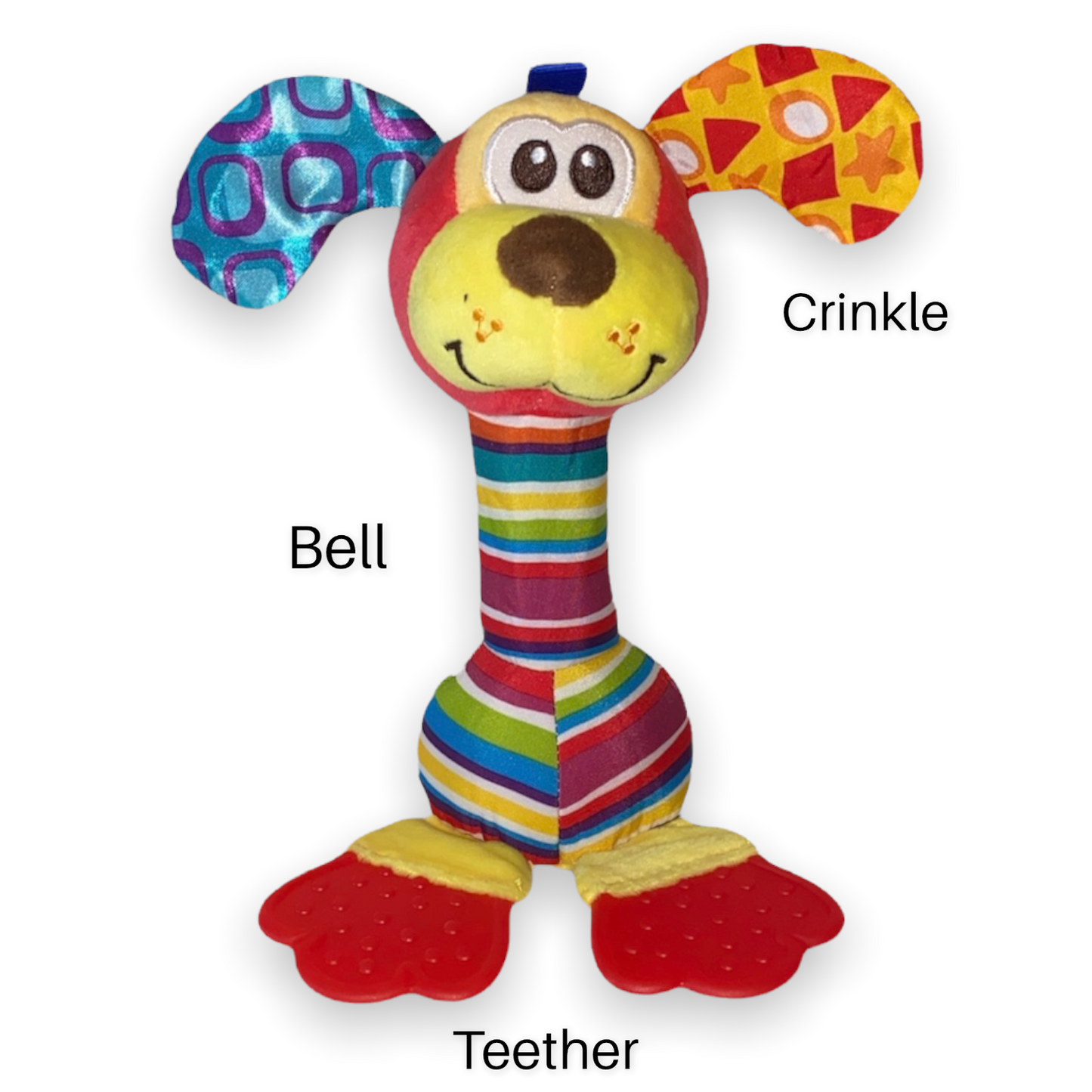 Baby sensory toy (Dog)