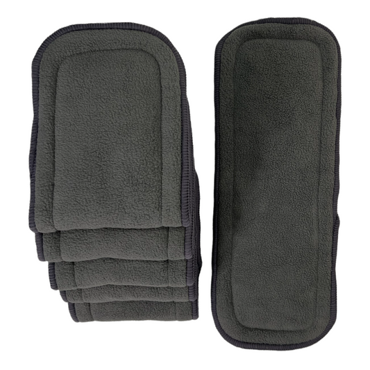 5 layer Charcoal bamboo diaper insert