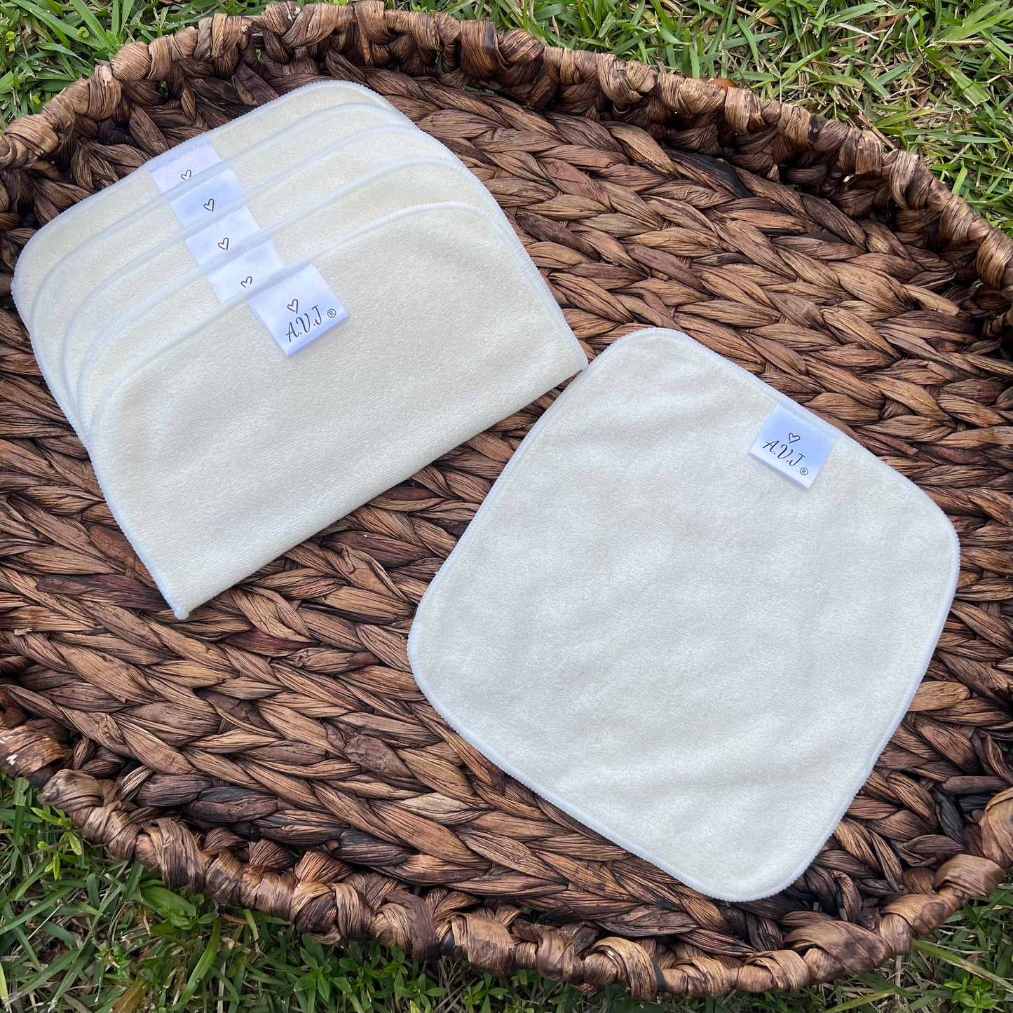 2 layer Bamboo baby wipes