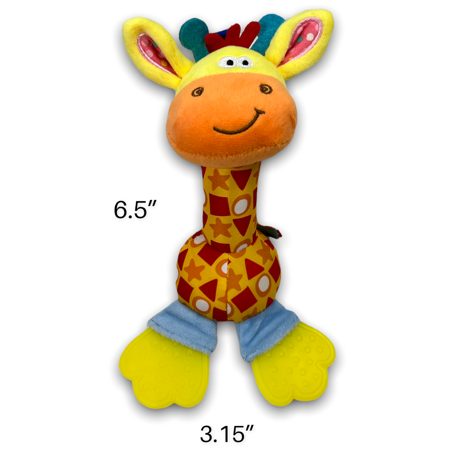 Baby sensory toy (Giraffe)