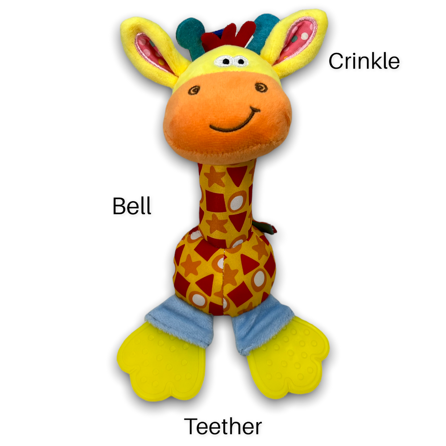 Baby sensory toy (Giraffe)