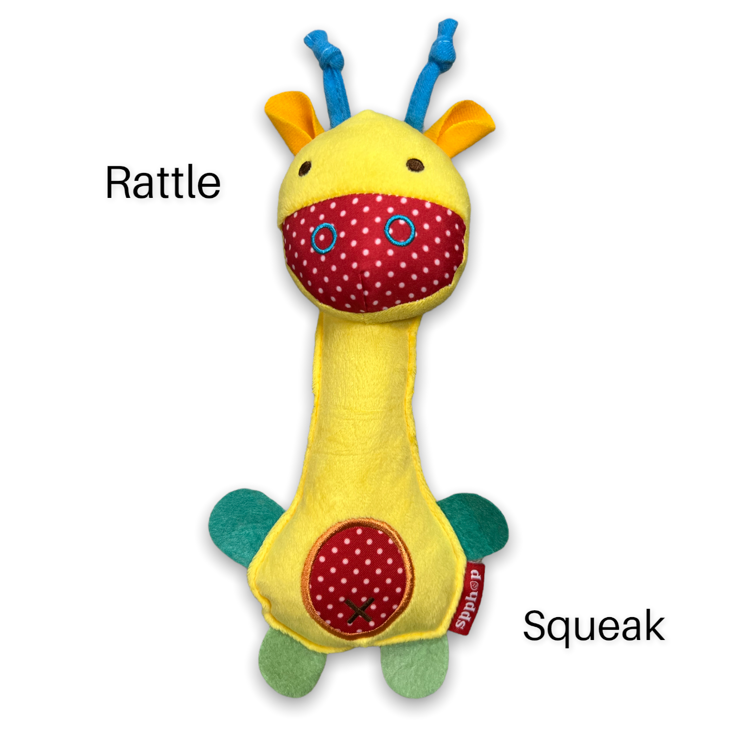 Baby top squeaky toys