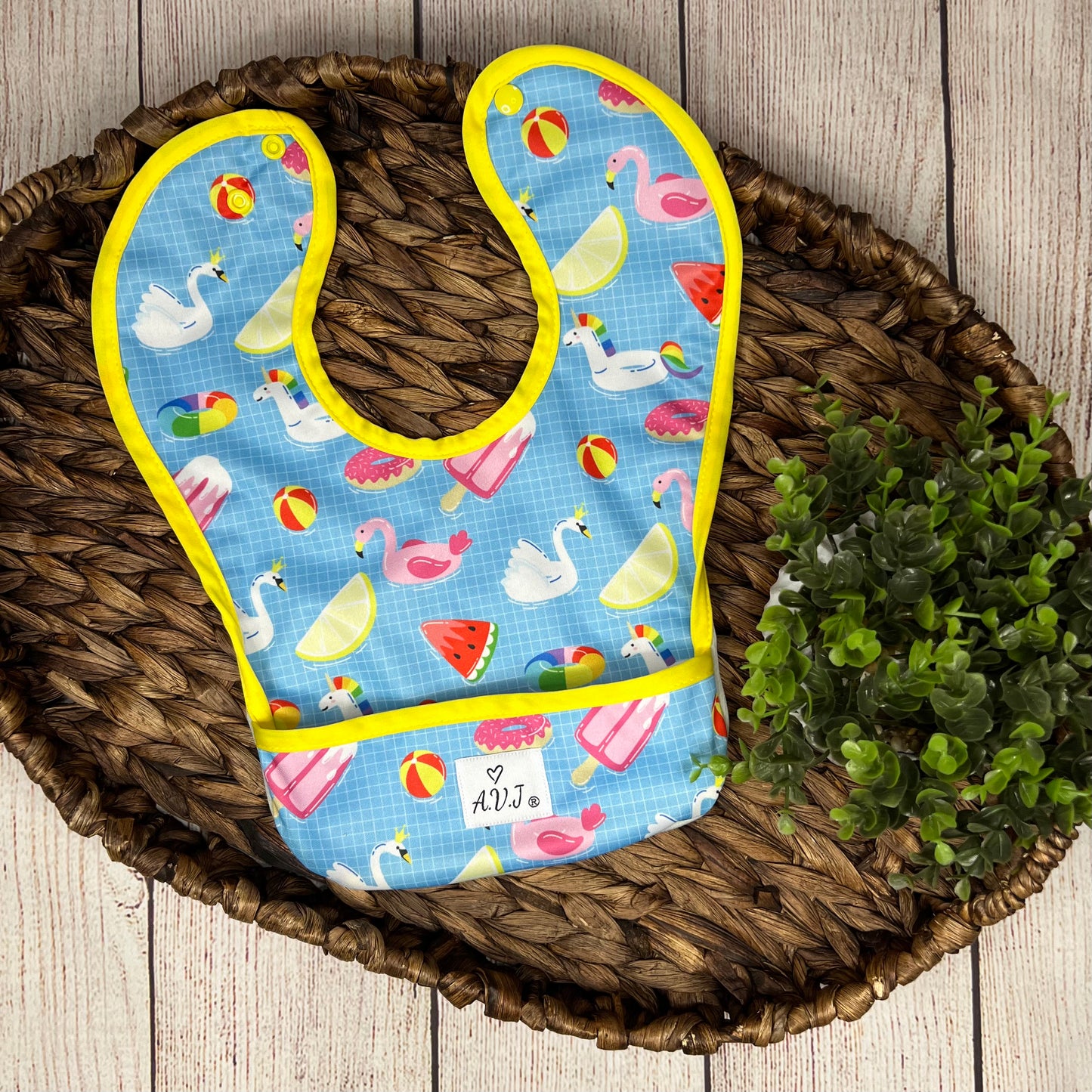 PUL Bib, Pool party