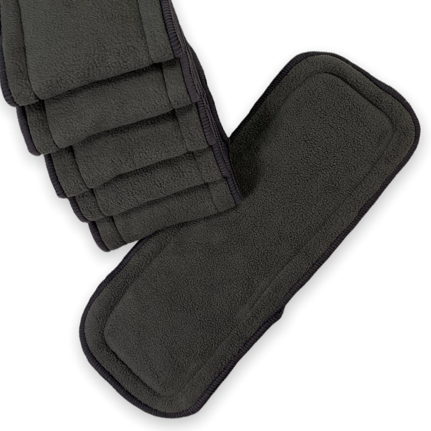 5 layer Charcoal bamboo diaper insert