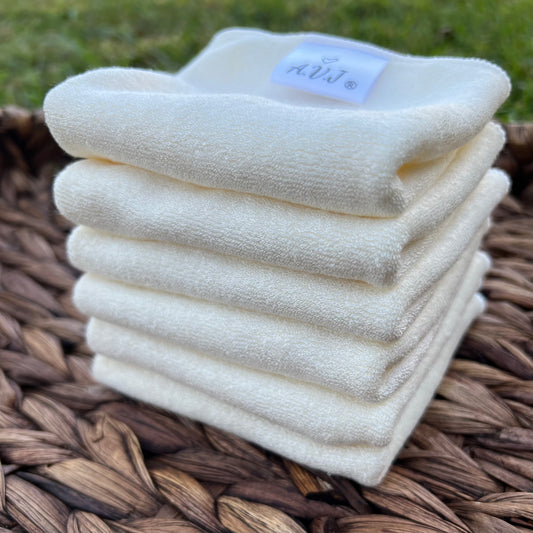 2 layer Bamboo baby wipes